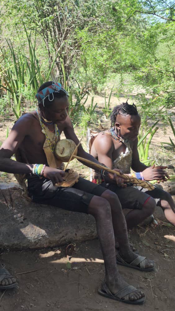 A Hadzabe cultural encounter