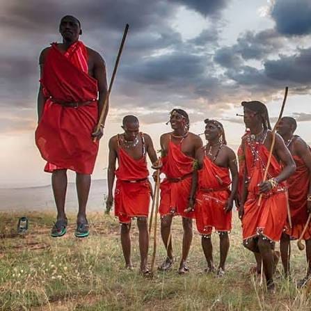 Maasai jumping dance shared by Martha